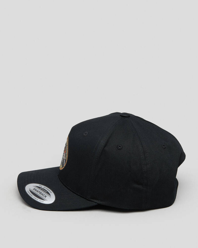 Salty Life Less Thinking Snapback Cap for Mens