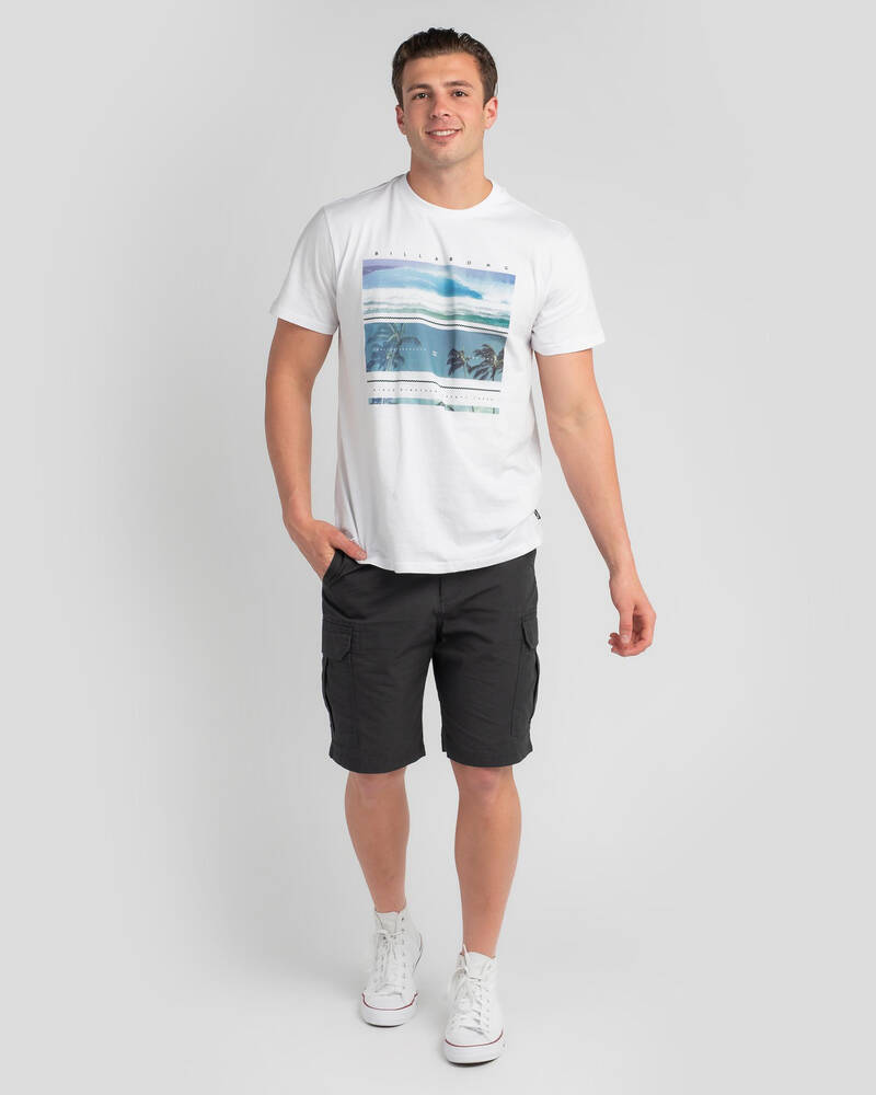 Billabong Scheme Cargo Shorts for Mens