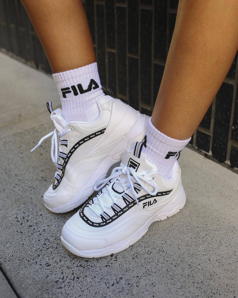Fila Womens Ray Shoes for Womens
