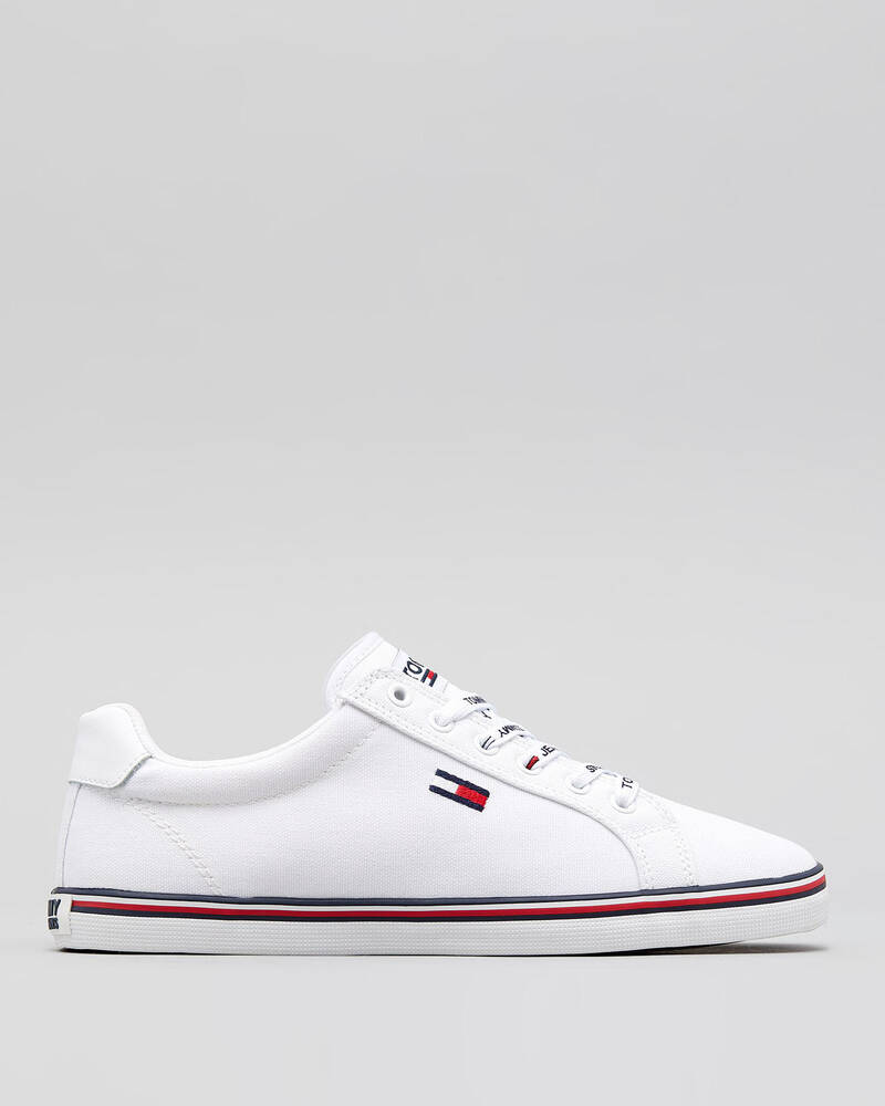 Tommy Hilfiger Womens Essential Lace Up Shoes for Womens