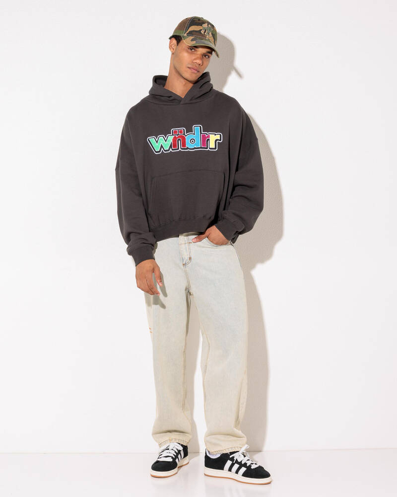 Wndrr Tint Cropped Hoodie for Mens