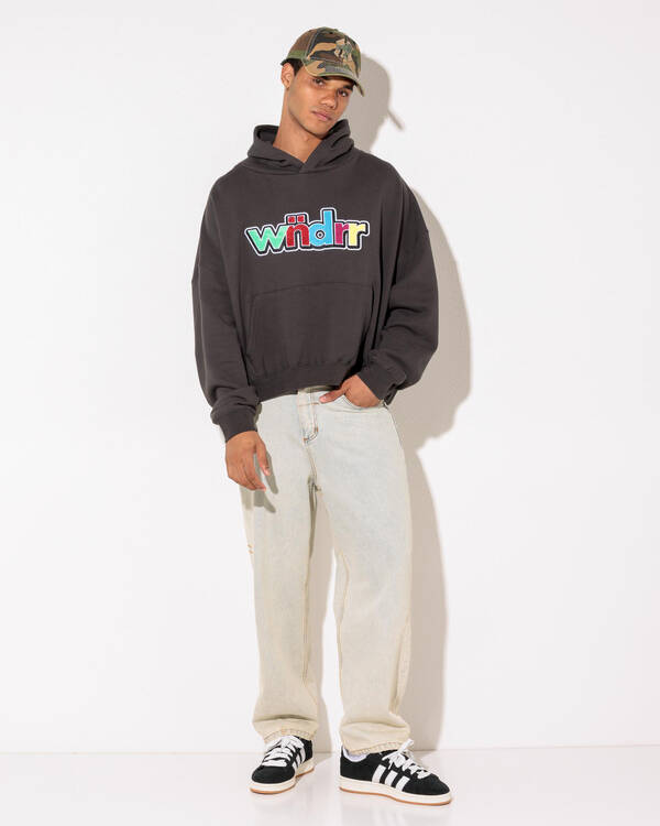 Wndrr Tint Cropped Hoodie for Mens