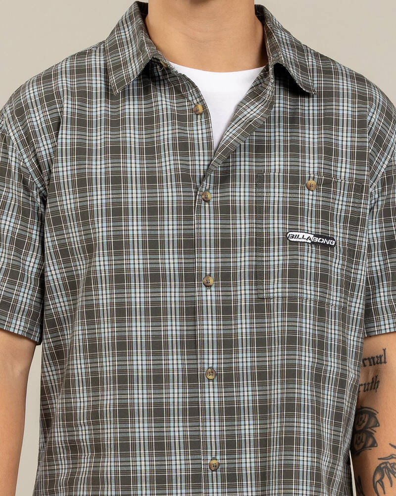 Billabong Spec Mogul Short Sleeve Shirt for Mens