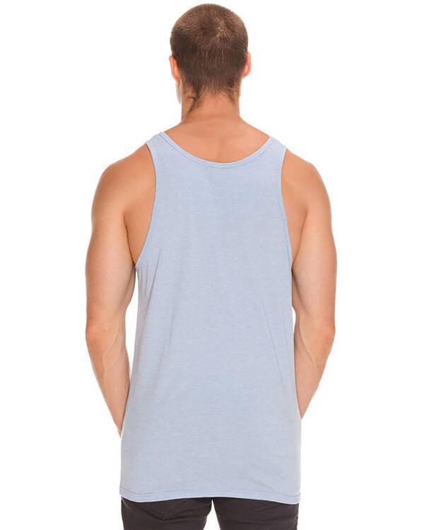 Lucid Plain Singlet for Mens