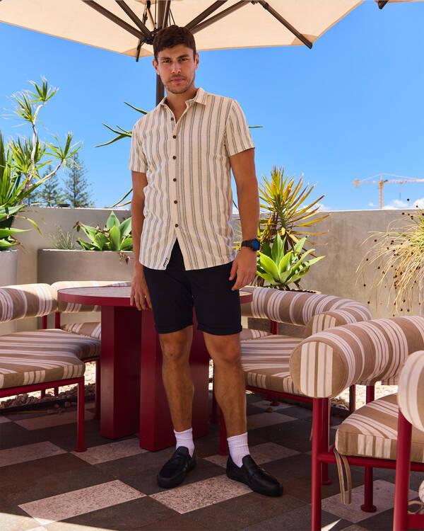 Lucid Align Chino Walk Shorts for Mens