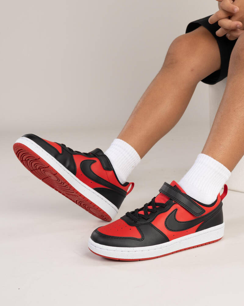 Nike Toddlers' Court Borough Low Shoes for Mens