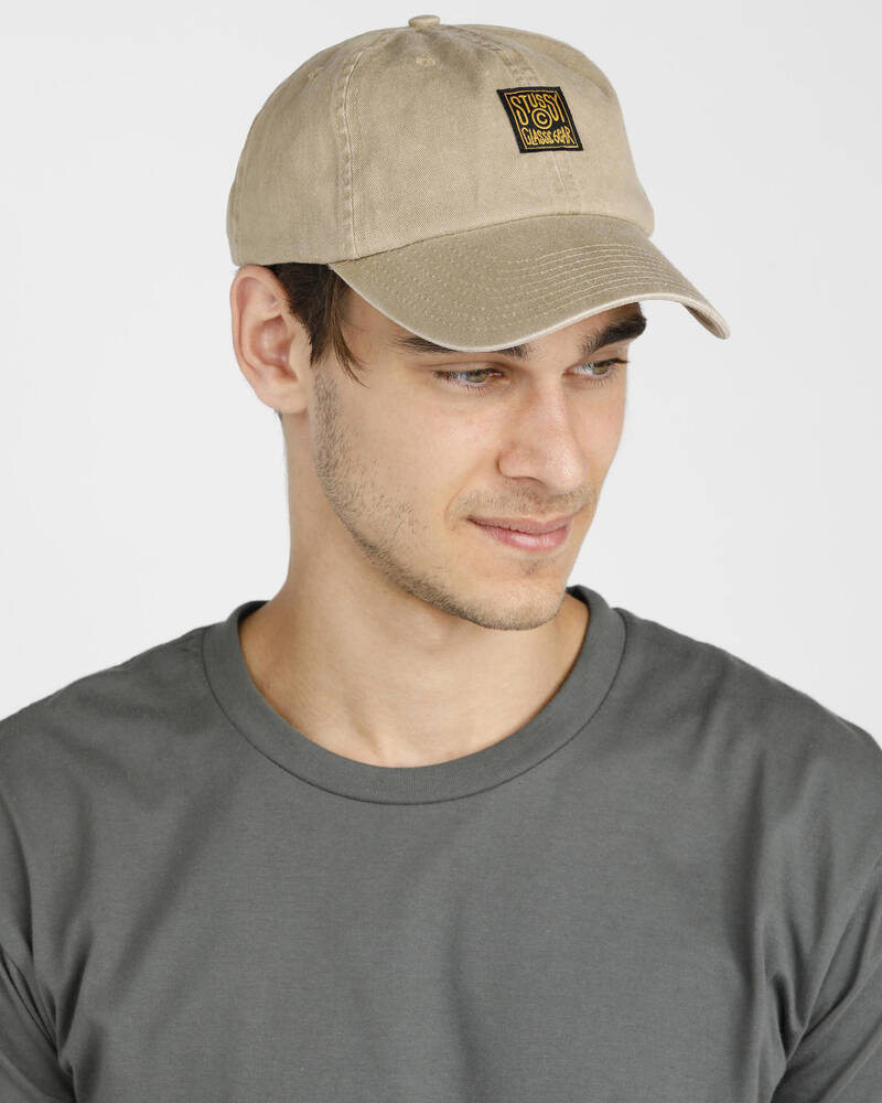 Stussy Workwear Low Pro Cap for Mens