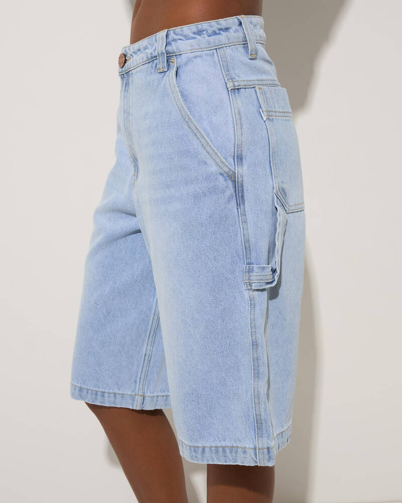 DESU Avril Denim Jorts for Womens