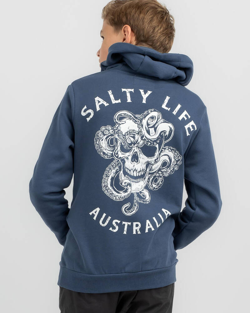 Salty Life Boys' Tentacles Hoodie for Mens