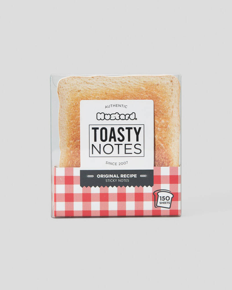 Get It Now Toasty Notes Sticky Notes for Unisex