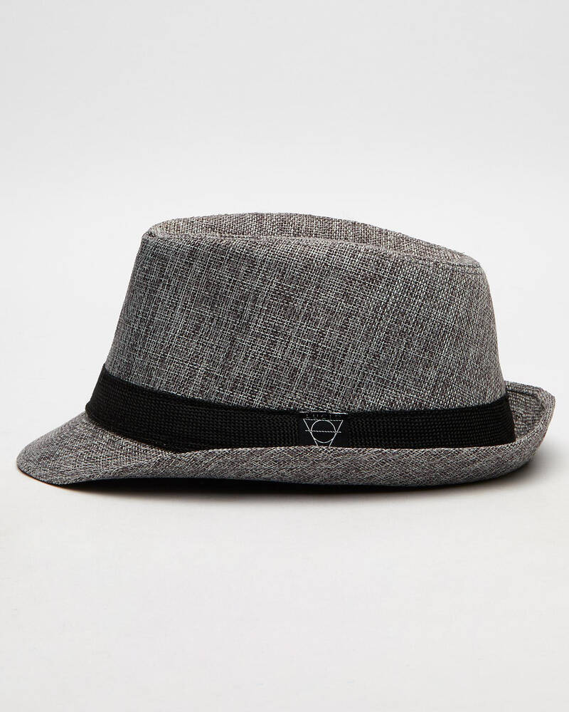 Lucid Accrue Fedora Hat for Mens