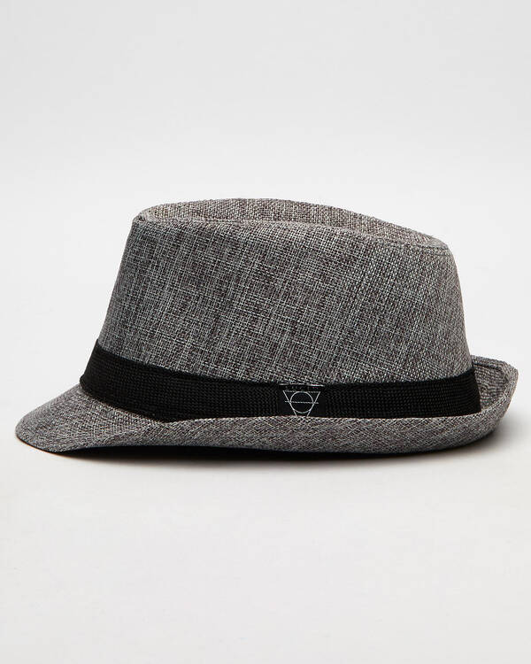 Lucid Accrue Fedora Hat for Mens