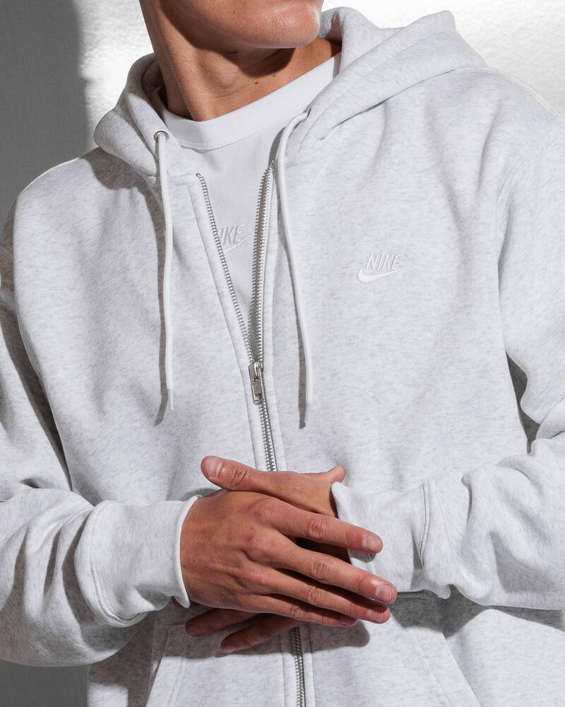 Nike Club Full-Zip Hoodie for Mens