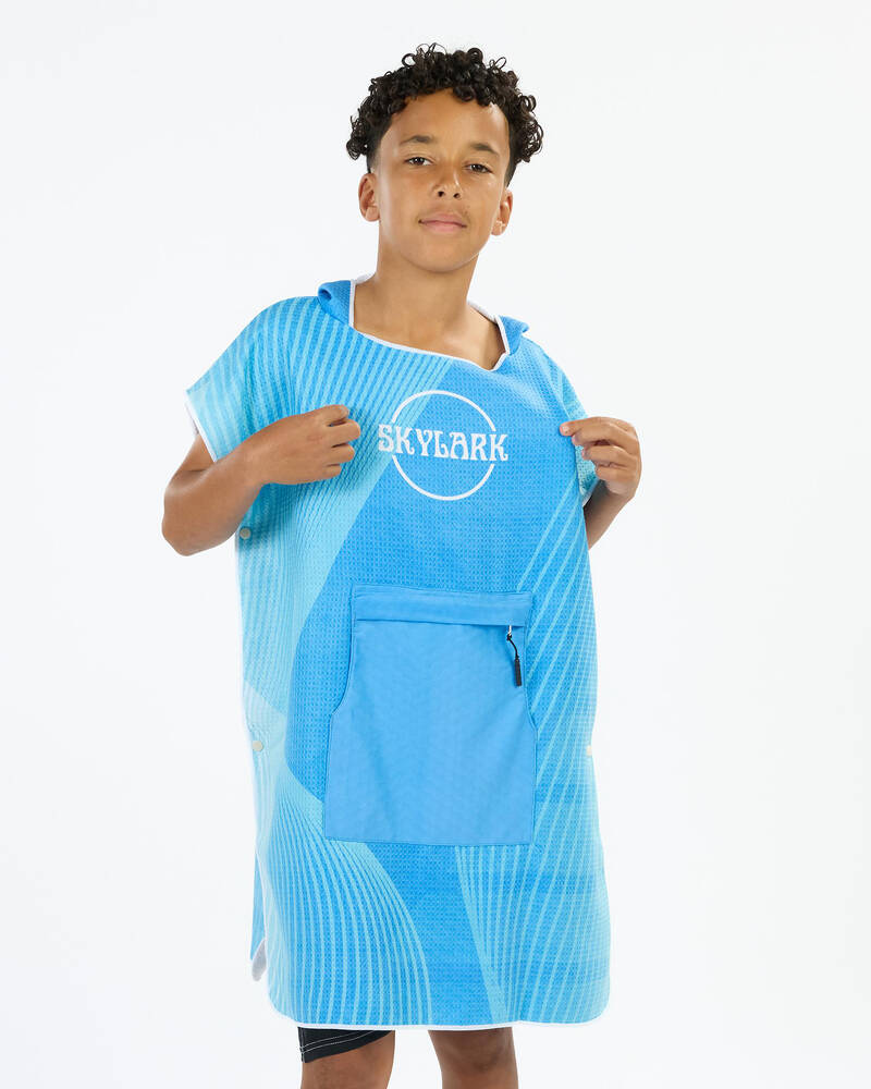 Skylark Boys' Echo Hooded Towel for Mens
