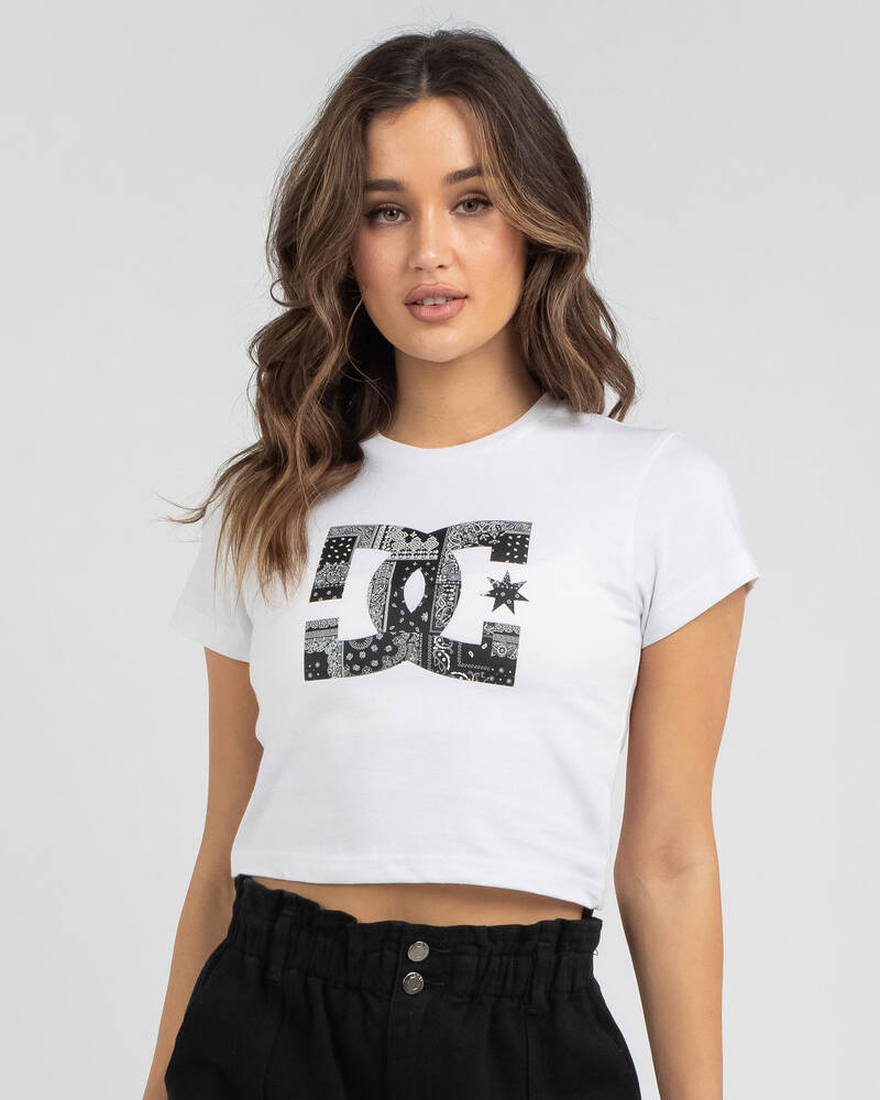 DC Shoes Bandana Star T-Shirt for Womens