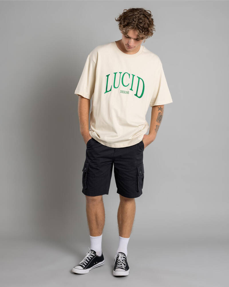 Lucid Stationed Walk Shorts for Mens