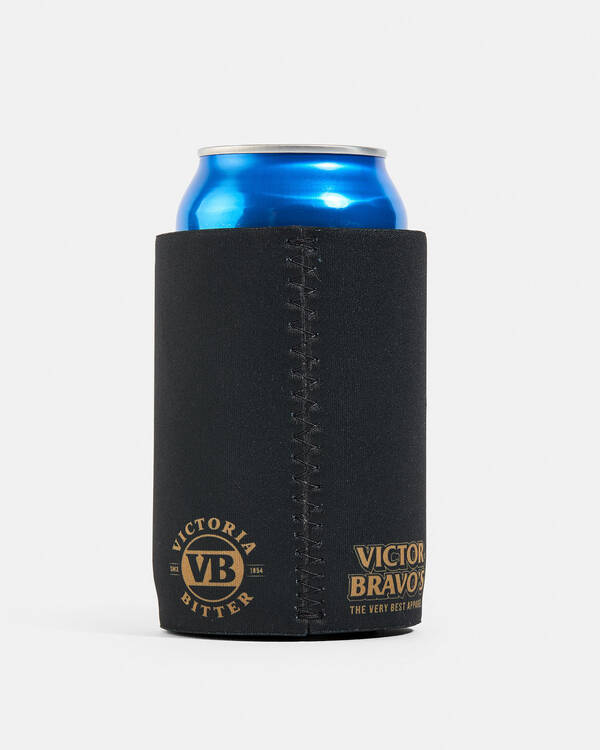 Victoria Bitter Outpost Stubby Cooler for Mens