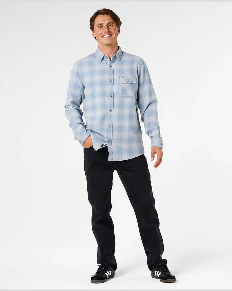 Rip Curl Grinners Flannel Shirt for Mens
