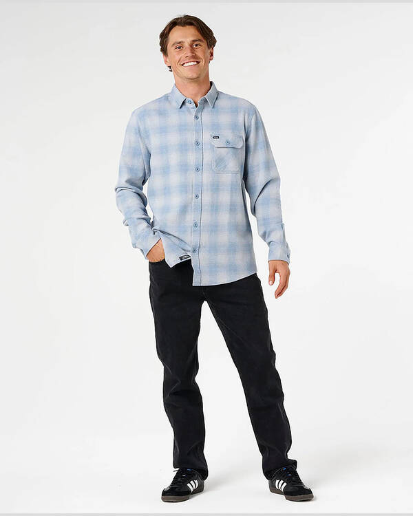 Rip Curl Grinners Flannel Shirt for Mens