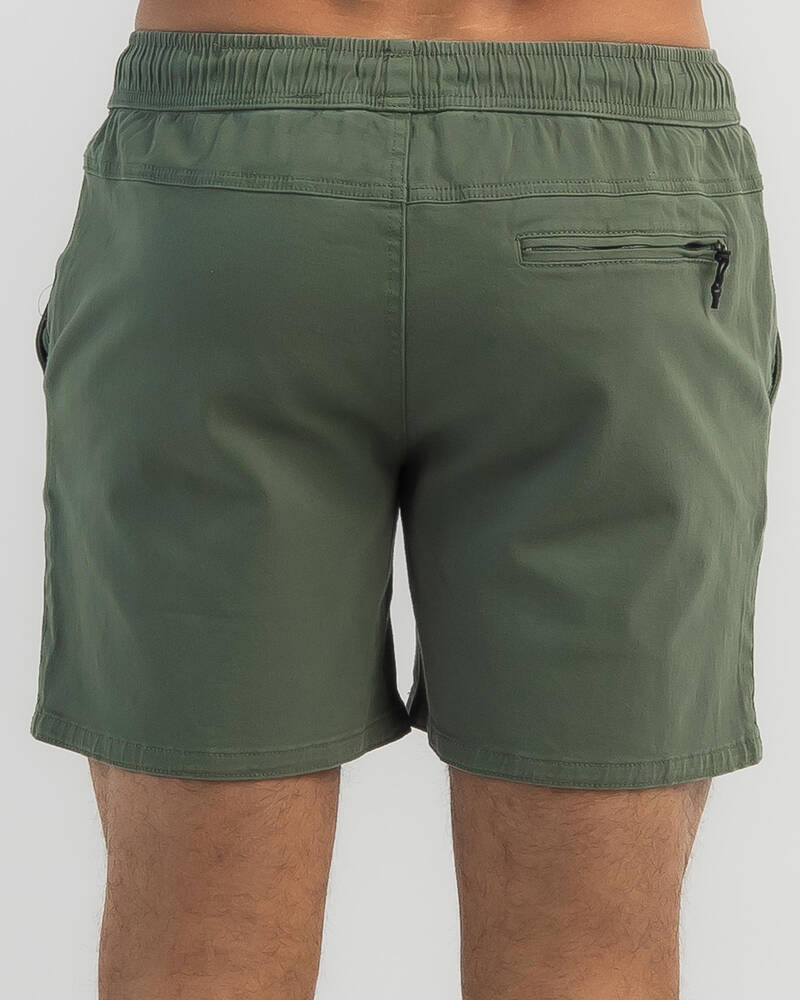 Salty Life Navigate Mully Shorts for Mens