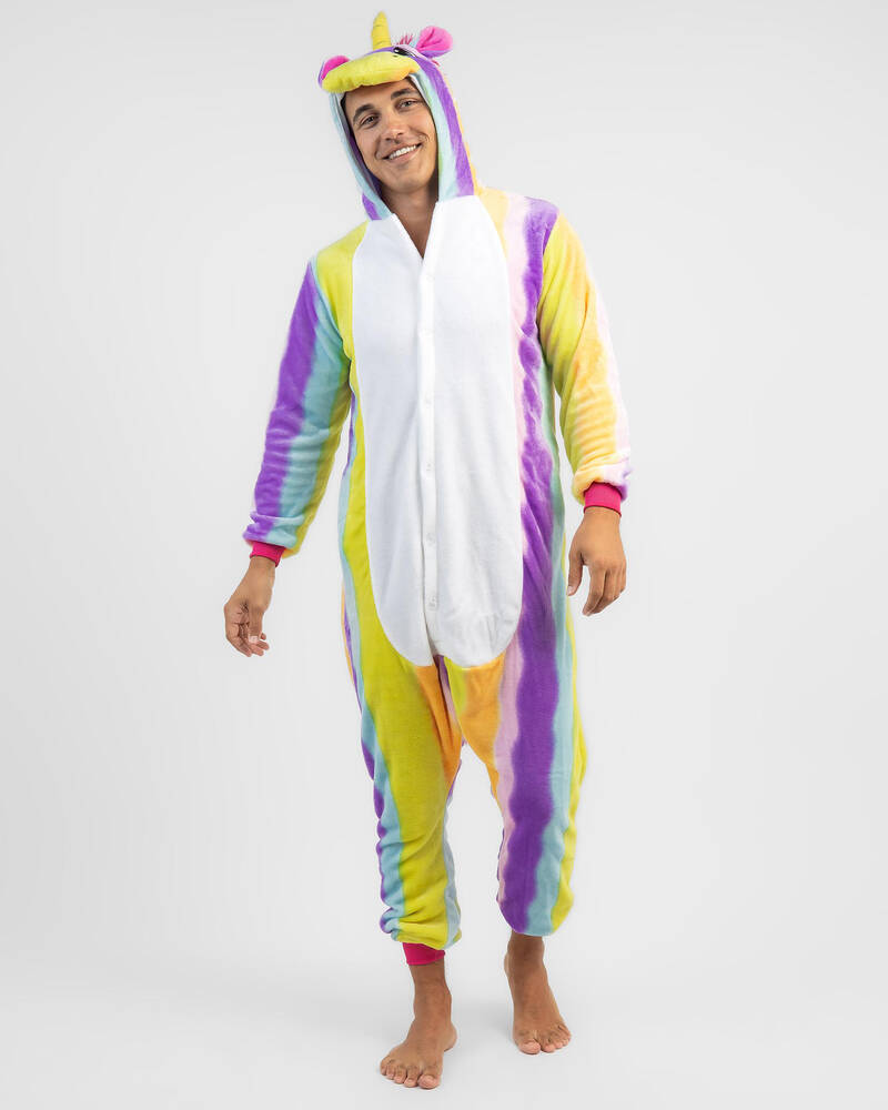 Onesie Unicorn Rainbow Onesie for Unisex