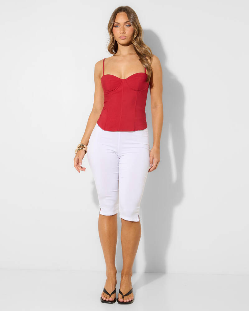 Ava And Ever Margot Corset Top for Womens