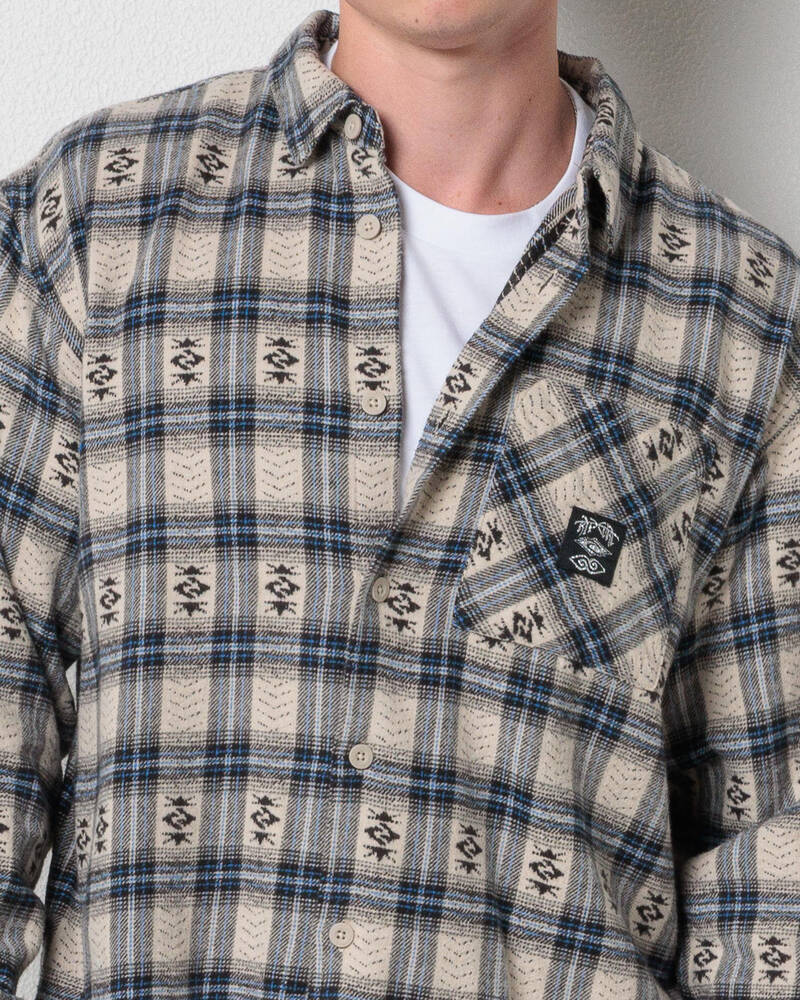 Rip Curl Liquid Trips Flannel for Mens