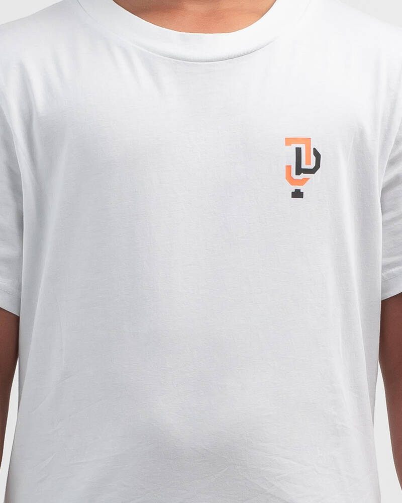 Jetpilot Boys' Linked T-Shirt for Mens