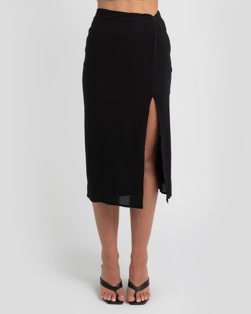 Mooloola Jedi Midi Skirt for Womens