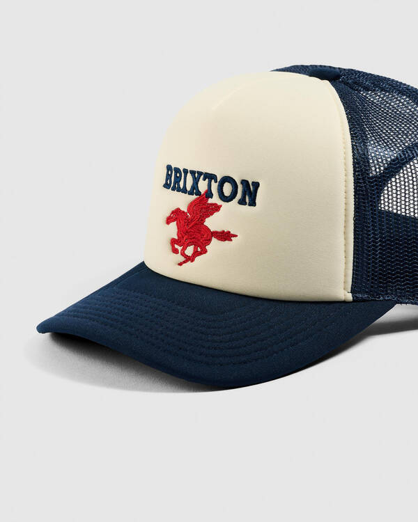 Brixton Pegasus Trucker Cap for Mens