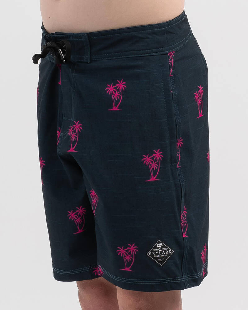 Skylark Boys' Floral Board Shorts for Mens