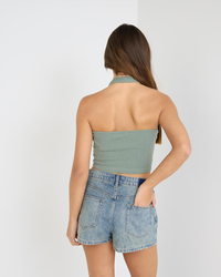 Pink Diamond Fay Halter Top for Womens image number null