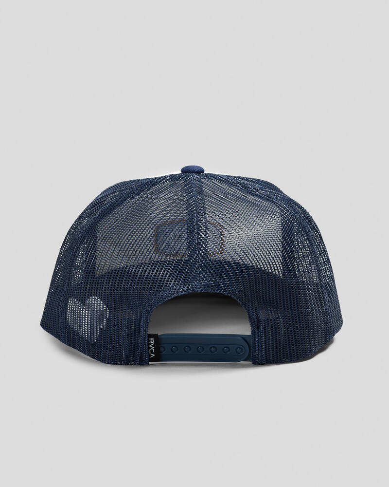 RVCA Old West Snapback Trucker Cap for Mens