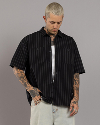 Rip Curl Medina Rip Script Short Sleeve Shirt for Mens image number null