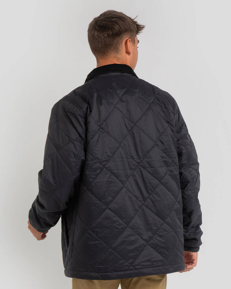 DC Shoes The Felon Quilted Jacket for Mens
