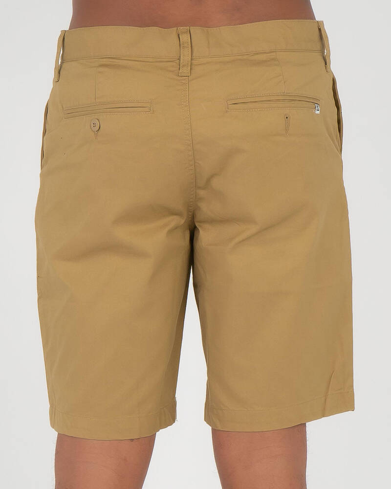 DC Shoes Worker Chino Shorts for Mens