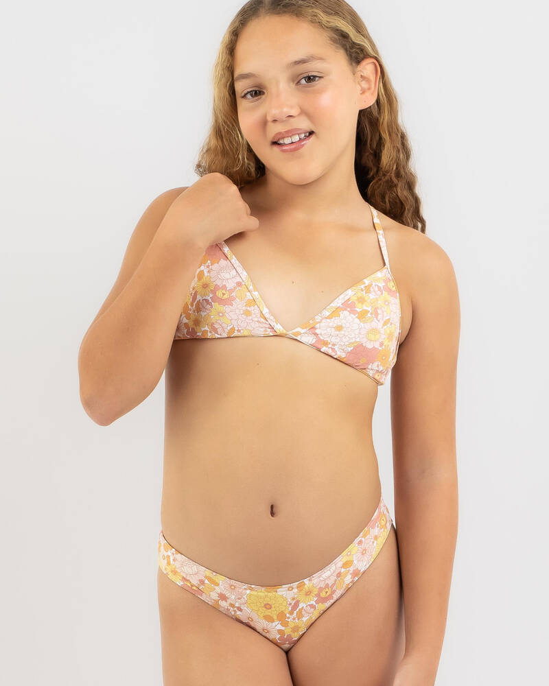Kaiami Girls' Saylor Triangle Bikini Set for Womens
