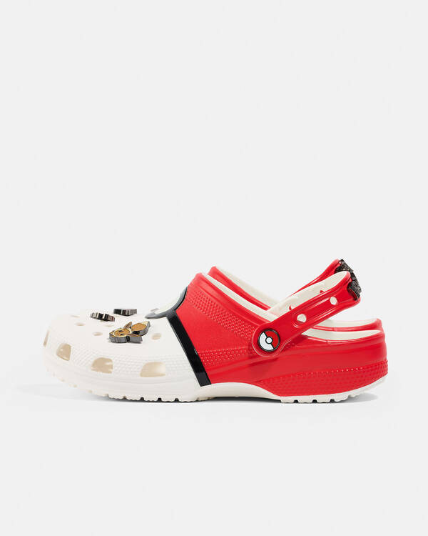 Crocs Pok&eacute;mon Pok&eacute; Ball Classic Clogs for Unisex