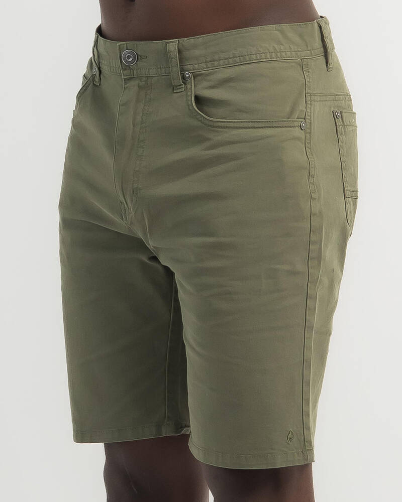 Lucid Deflect Walk Shorts for Mens