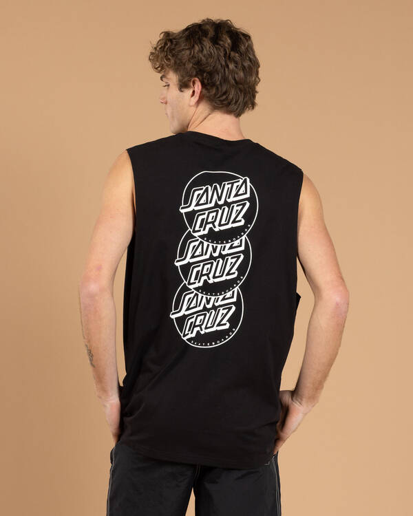 Descended Dots Mono Muscle Tank