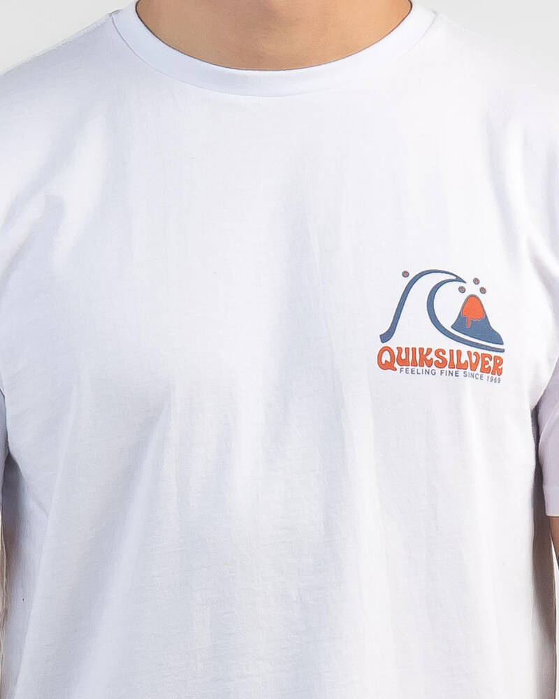 Quiksilver Mellow Tones T-Shirt for Mens