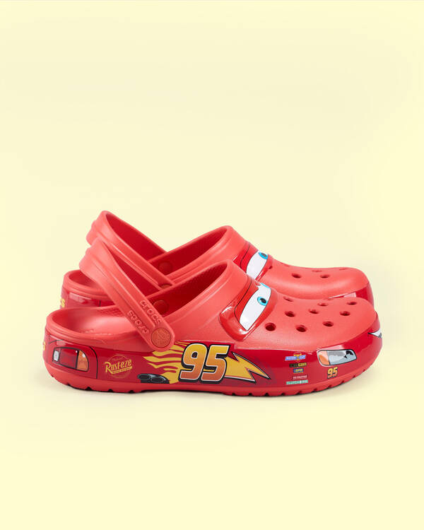 Crocs Lightning McQueen Clogs for Unisex