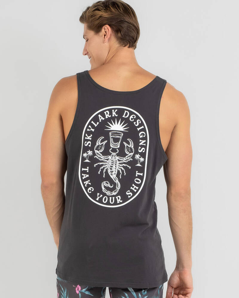 Skylark Dayspring Singlet for Mens