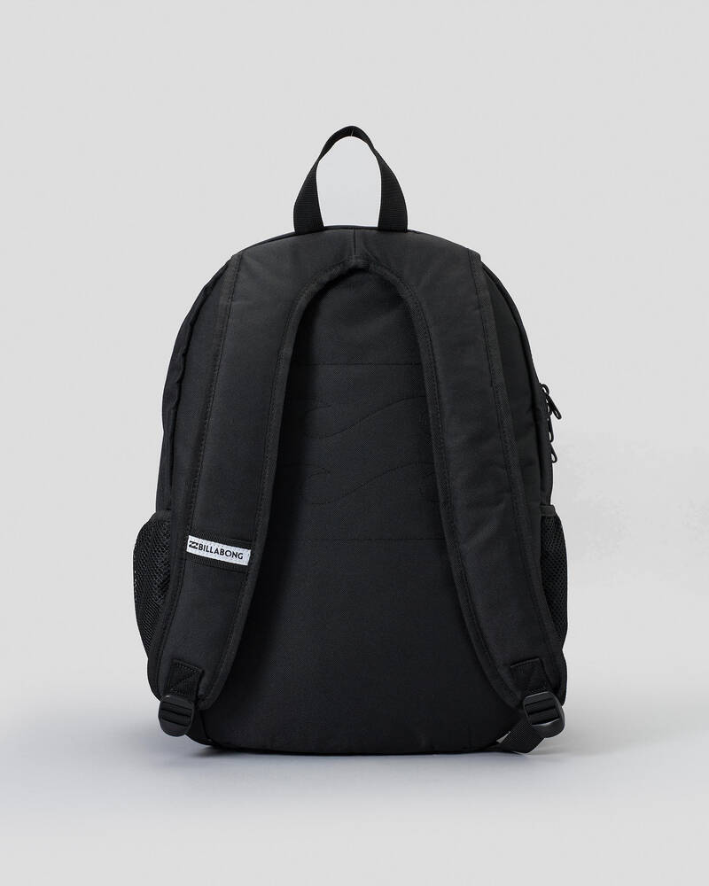 Billabong CB Freedom Mahi Backpack In Black - Fast Shipping & Easy ...