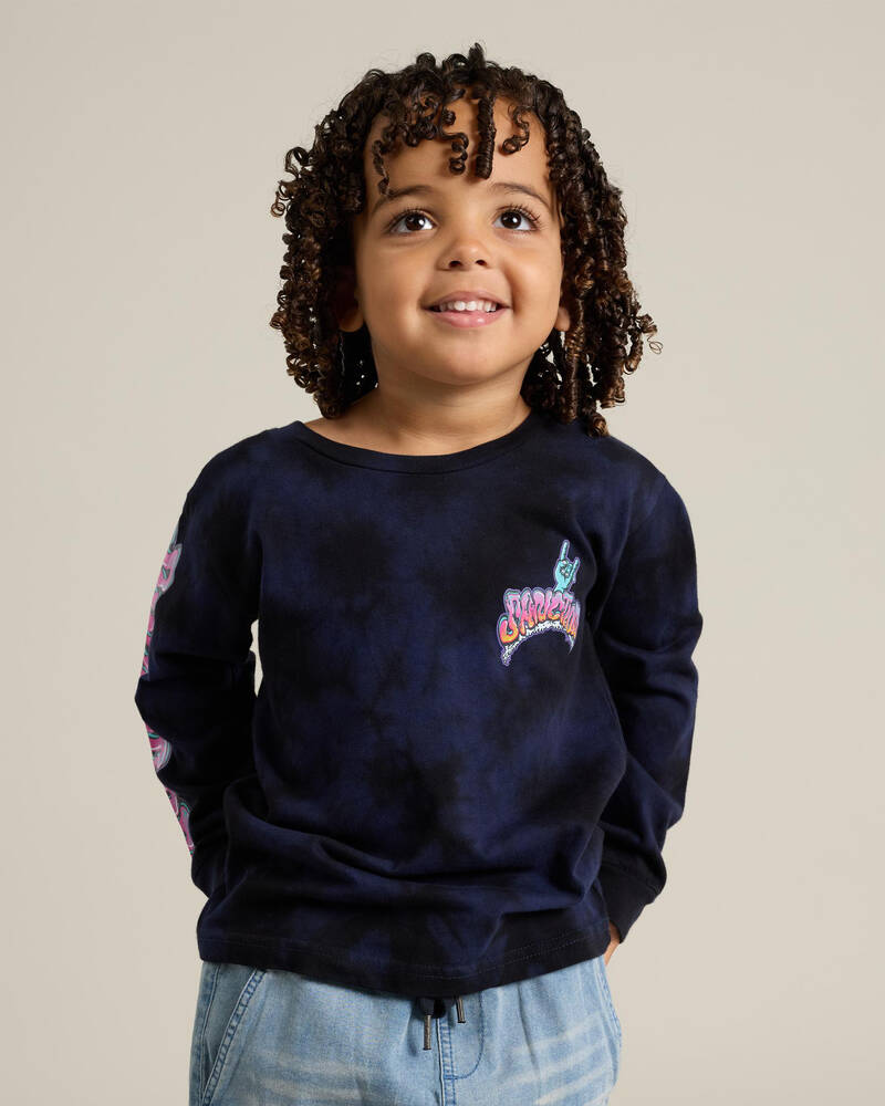 Sanction Toddlers' Hang Ten Long Sleeve T-Shirt for Mens