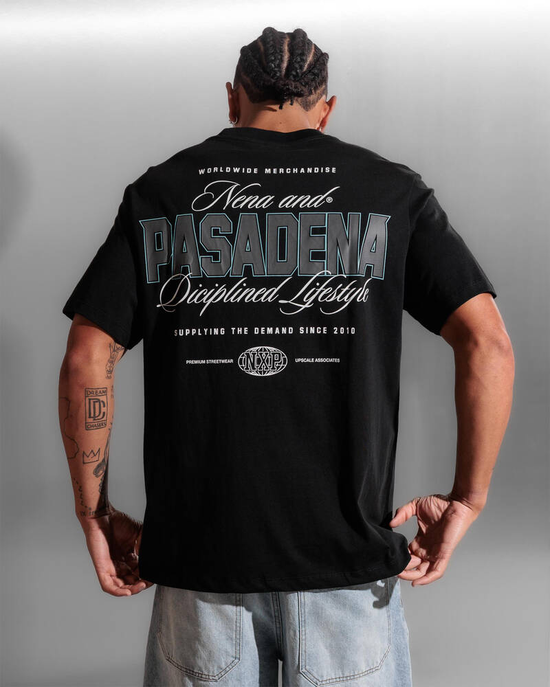 Nena & Pasadena Ravenor Classic T-Shirt for Mens
