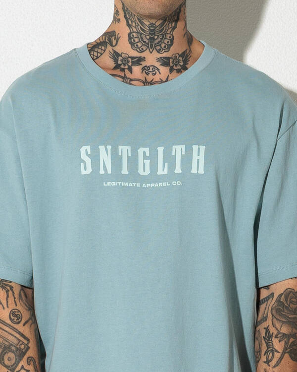 St. Goliath Hurricane T-Shirt for Mens