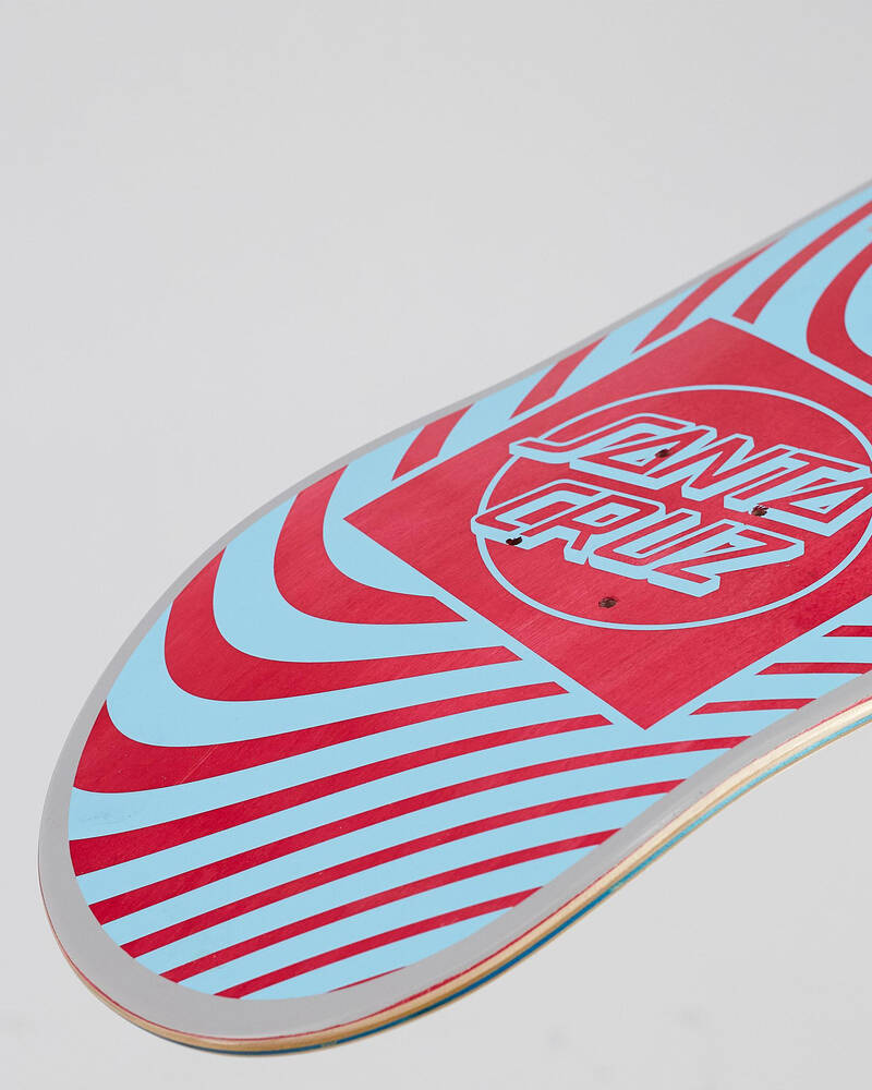 Santa Cruz Hand Warp 7.75" Skateboard Deck for Mens