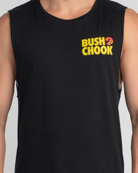 Bush Chook Vintage 2 Muscle Tank for Mens image number null