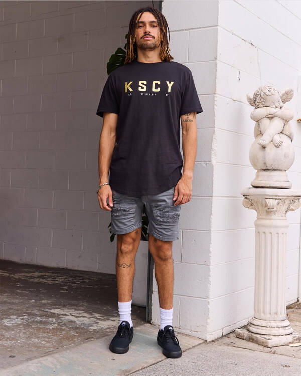 Kiss Chacey Penge X Eternity T-Shirt for Mens